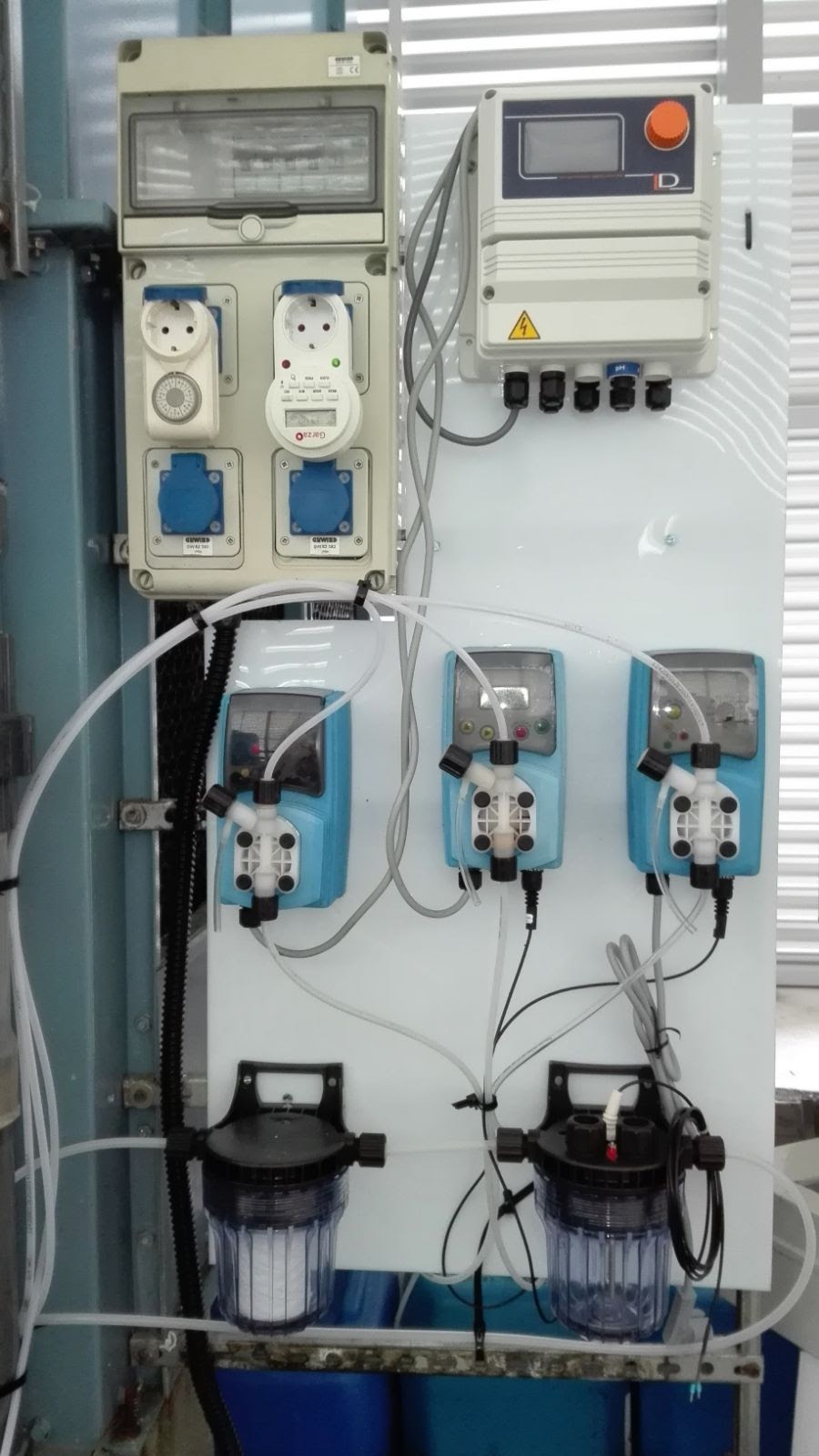 Controlo e Tratamento Aguas Torre Refrigeração 3